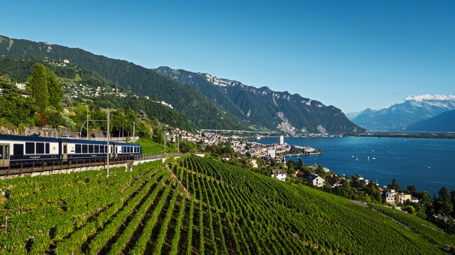 Montreux Riviera: Šperk na břehu Ženevského jezera 6 ST 16x9 Montreux MOB Prestige Zug 127781